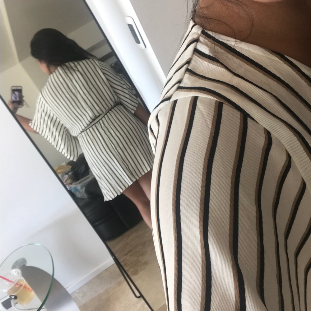 *24 HOUR SALE* Harlow Striped Dress - Picture 3 of 8